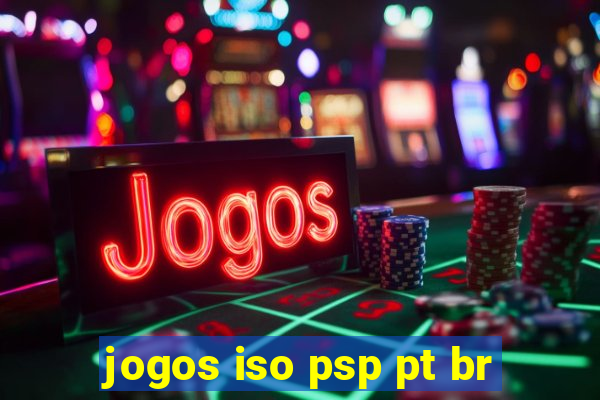 jogos iso psp pt br